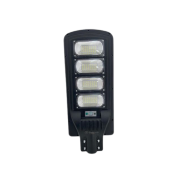 LAMPADAIRE SOLAIRE TOUT - EN - UN 400W - 4 LAMPES