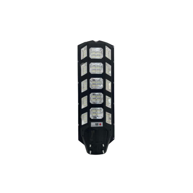 LAMPADAIRE SOLAIRE TRIPLE 500W IP65