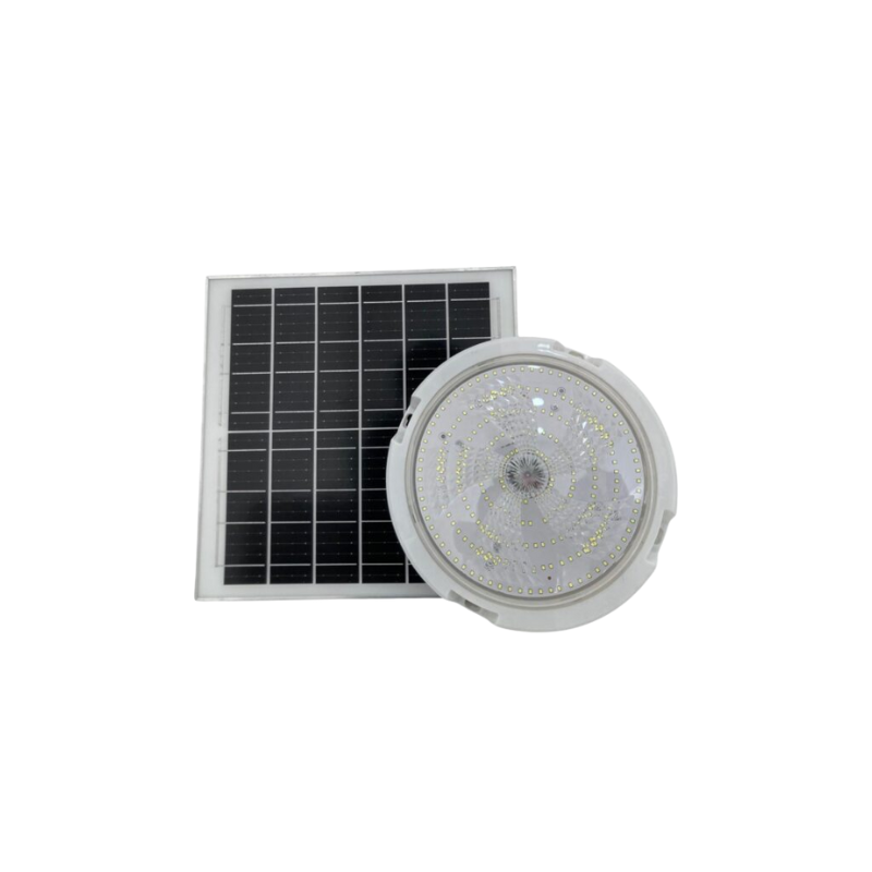 LAMPADAIRE SOLAIRE DE MAISON ROND 120W