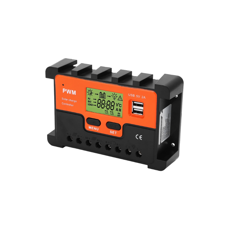 REGULATEUR SIMPLE PWM  PREMIUM 30 A 12V - 24V