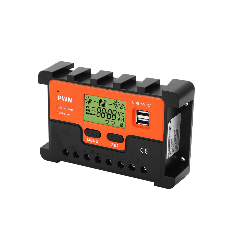 REGULATEUR SIMPLE PWM  PREMIUM 50 A 12V - 24V