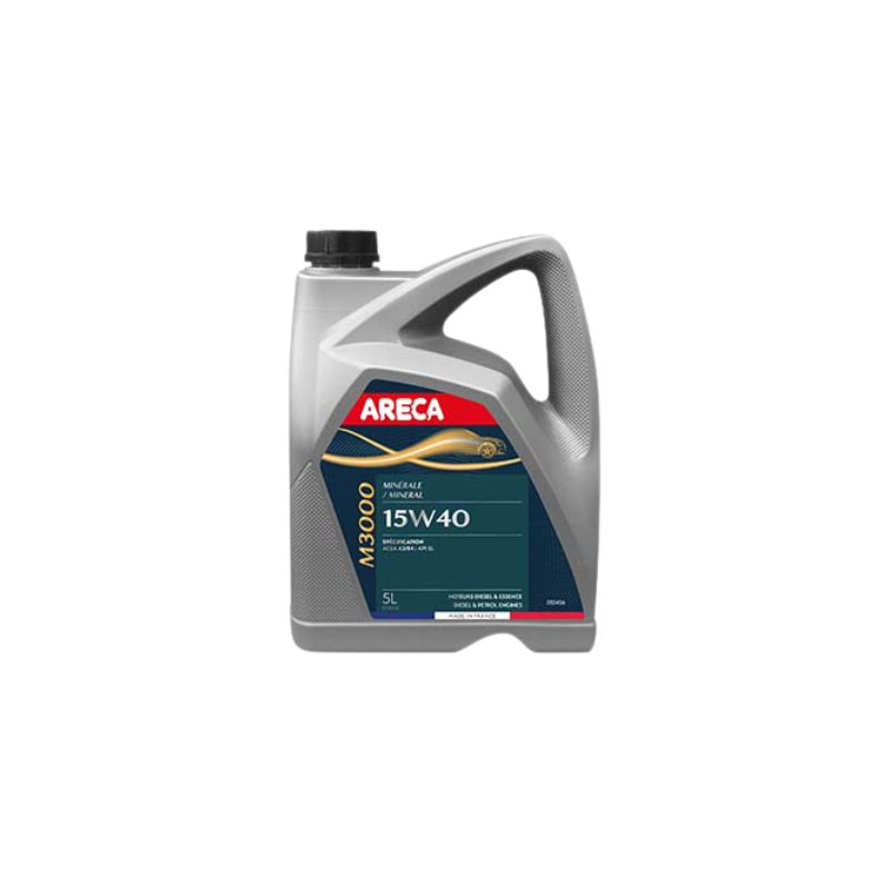 M3000 15W40 4x5L ARECA M3000 15W40 4x5L ARECA