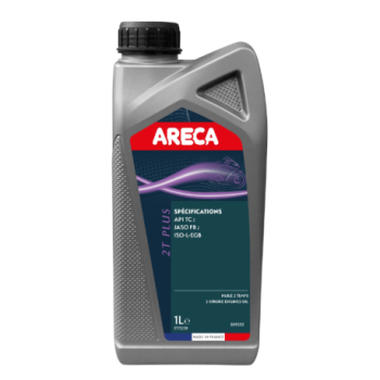 HUILE MOTEUR ARECA - 2T SCOOTER PLUS 1L