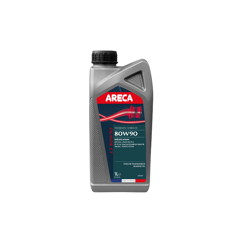 HUILE DE TRANSMISSION ARECA - ARECA 80W90 1L HUILE DE TRANSMISSION ARECA - ARECA 80W90 1L