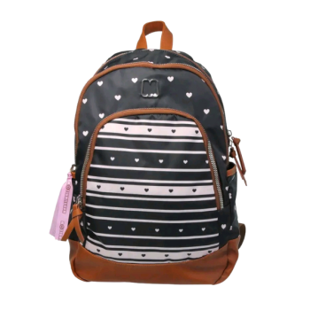 CARTABLE | SAC À DOS RAYÉ...
