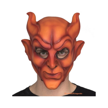 MASQUE DE DÉMON ROUGE POUR...