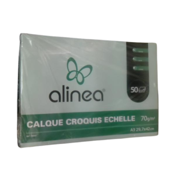 BLOC DE PAPIER CALQUE POUR...