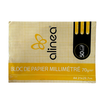 POCHETTE PAPIER MILLIMETRE...