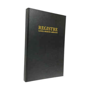 REGISTRE 400P 5*5-20*31 AN...