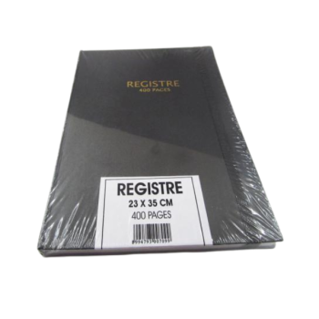 REGISTRE 400P 5*5-20*31 AN...