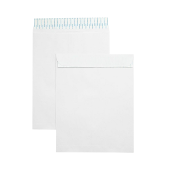 ENVELOPPE BLANCHE 28*26CM...
