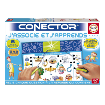 CONNECTOR J'APPRENDS ET...