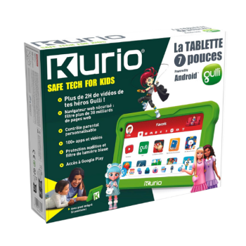 KURIO LA TABLETTE 7 POUCES...