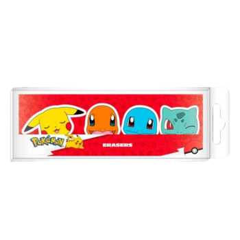 GOMME POKÉMON (PIKACHU,...