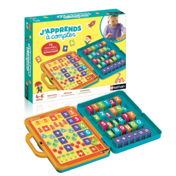 J'APPRENDS À COMPTER |...