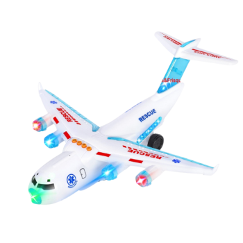 AVION DE SECOURS LED/SON -...
