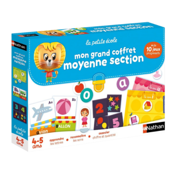 MON GRAND COFFRET MOYENNE...