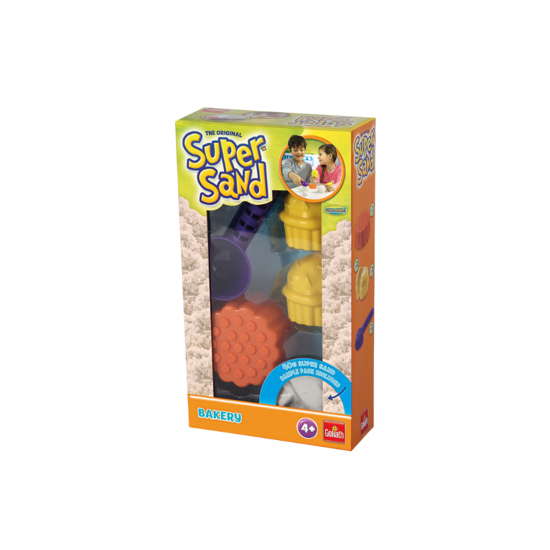 ORIGINAL SUPER SAND BAKERY  - JOUET ÉDUCATIF POUR ENFANTS