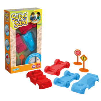 ORIGINAL SUPER SAND CARS  - JOUET ÉDUCATIF POUR ENFANTS