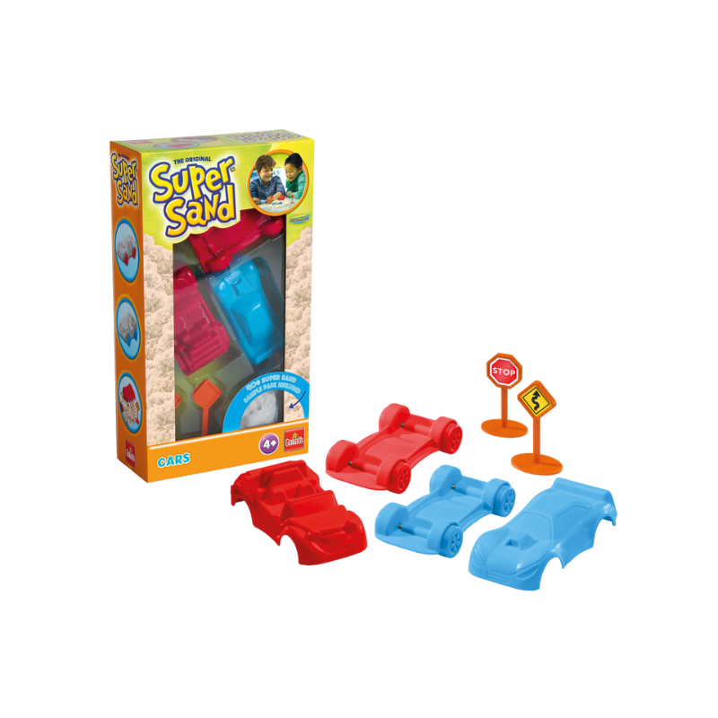 ORIGINAL SUPER SAND CARS  - JOUET ÉDUCATIF POUR ENFANTS