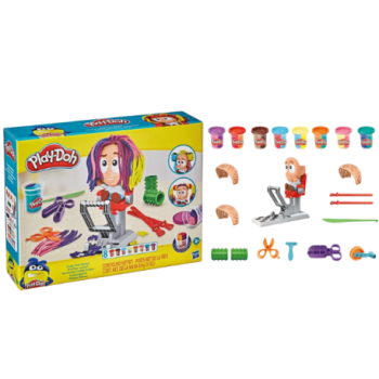 PLAY-DOH COIFFEUR CRÉATIF (CRAZY CUTS STYLIST)  - PÂTE À MODELER - JOUET ÉDUCATIF POUR ENFANTS
