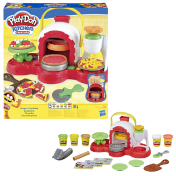 PLAY-DOH KITCHEN CREATIONS | LA PIZZERIA - JOUET ÉDUCATIF POUR ENFANTS