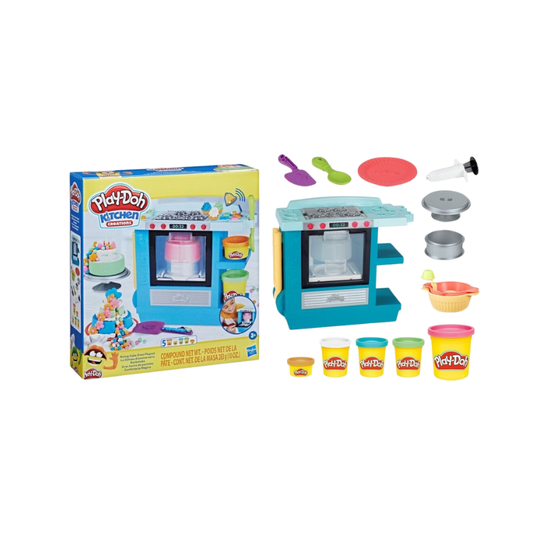 PLAY-DOH KITCHEN CRÉATIONS | LE GÂTEAU DANNIVERSAIRE - JOUET ÉDUCATIF POUR ENFANTS PLAY-DOH KITCHEN CRÉATIONS | LE GÂTEAU DANNIVERSAIRE - JOUET ÉDUCATIF POUR ENFANTS