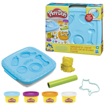 PLAY-DOH KITCHEN CREATIONS | MA PETITE BOÎTE CRÉATIVE À ANIMAUX - JOUET ÉDUCATIF POUR ENFANTS