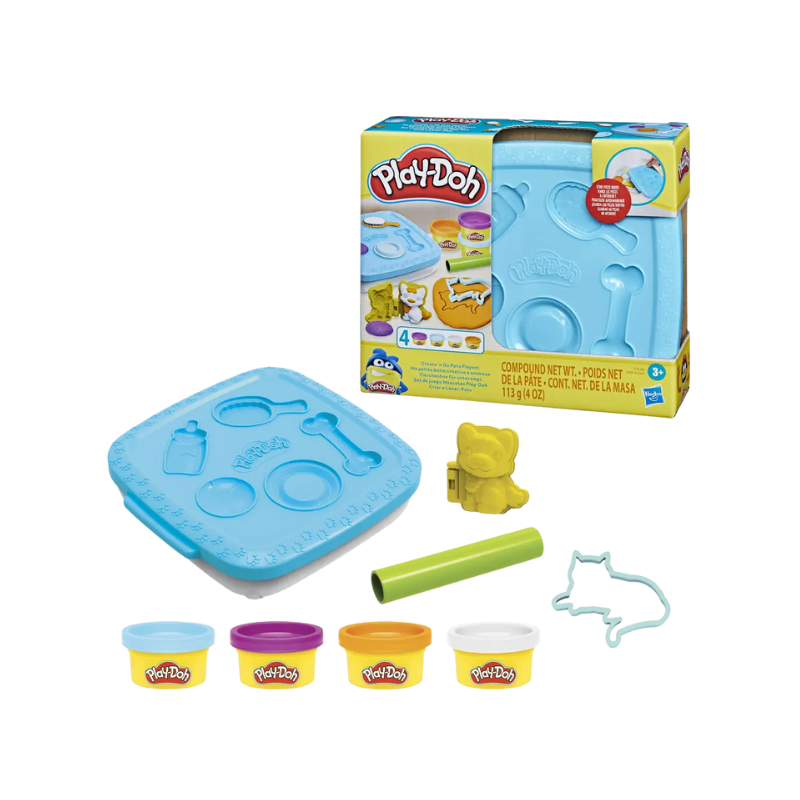 PLAY-DOH KITCHEN CREATIONS | MA PETITE BOÎTE CRÉATIVE À ANIMAUX - JOUET ÉDUCATIF POUR ENFANTS