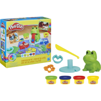 PLAY?DOH KITCHEN CREATIONS | LA GRENOUILLE DES COULEURS - JOUET ÉDUCATIF POUR ENFANTS