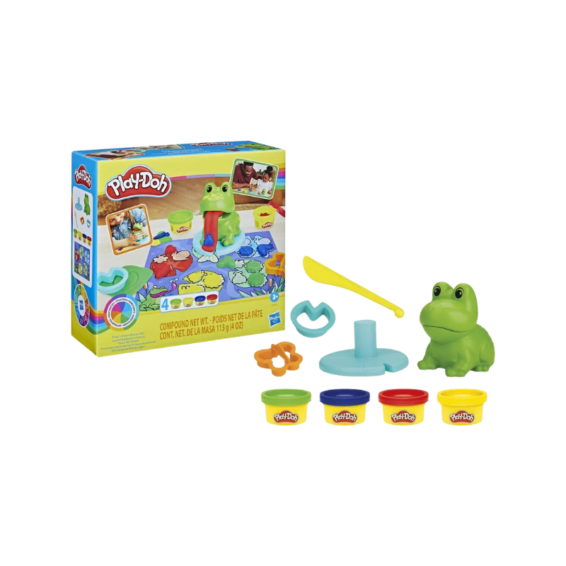 PLAY?DOH KITCHEN CREATIONS | LA GRENOUILLE DES COULEURS - JOUET ÉDUCATIF POUR ENFANTS