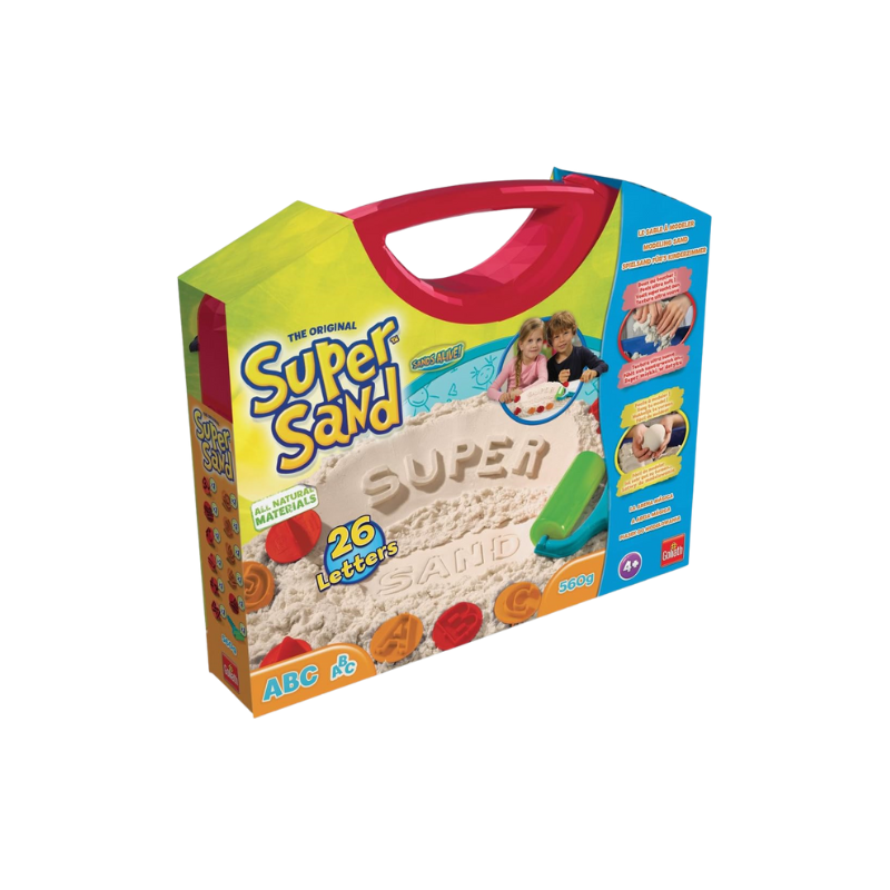 SUPER SAND 26 LETTRES  - JOUET ÉDUCATIF POUR ENFANTS SUPER SAND 26 LETTRES  - JOUET ÉDUCATIF POUR ENFANTS