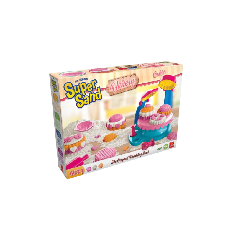 ORIGINAL SUPER SAND COOKIES  - JOUET ÉDUCATIF POUR ENFANTS