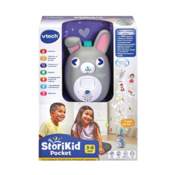 STORY KID POCKET | CONTEUR DHISTOIRES | APPRENTISSAGE ET IMAGINATION | JOUETS POUR ENFANTS