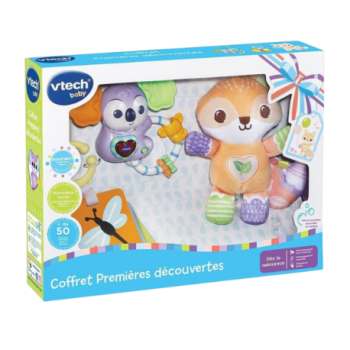 COFFRET PREMIÈRES DÉCOUVERTES | JEU ÉDUCATIF | APPRENTISSAGE ET ÉVEIL | JOUETS POUR ENFANTS