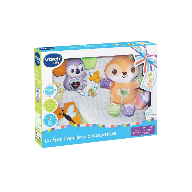 COFFRET PREMIÈRES DÉCOUVERTES | JEU ÉDUCATIF | APPRENTISSAGE ET ÉVEIL | JOUETS POUR ENFANTS