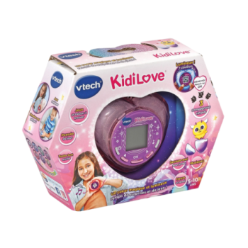 KIDILOVE | PELUCHE INTERACTIVE | JEU DÉVEIL ET DIMAGINATION | JOUETS POUR ENFANTS