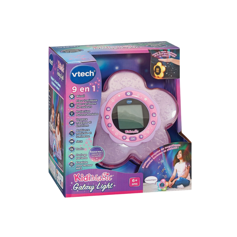 KIDI MAGIC GALAXY LIGHT | VEILLEUSE INTERACTIVE | ÉVEIL ET DÉCOUVERTE | JOUETS POUR ENFANTS