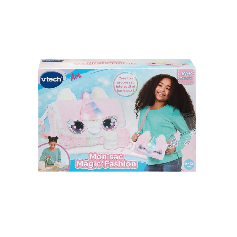 MON SAC MAGICFASHION | ACCESSOIRE INTERACTIF | JEU DIMAGINATION ET CRÉATIVITÉ | JOUETS POUR ENFANTS