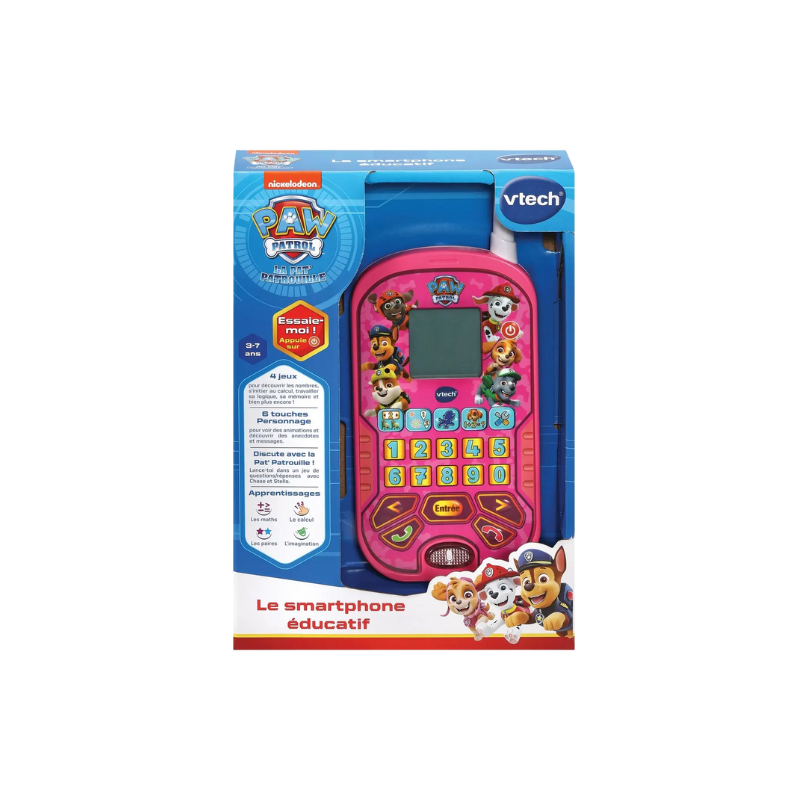 LE SMARTPHONE ÉDUCATIF | JOUET INTERACTIF | APPRENTISSAGE ET DÉCOUVERTE | JOUETS POUR ENFANTS