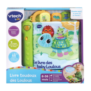 LIVRES TOUDOU DES LOULOU | LIVRES INTERACTIFS | DÉCOUVERTE ET ÉVEIL | JOUETS POUR BÉBÉS