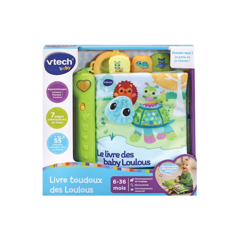 LIVRES TOUDOU DES LOULOU | LIVRES INTERACTIFS | DÉCOUVERTE ET ÉVEIL | JOUETS POUR BÉBÉS
