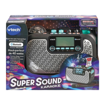 SUPER SOUND KARAOKÉ | JOUET MUSICAL INTERACTIF | CHANT ET CRÉATIVITÉ | JOUETS POUR ENFANTS