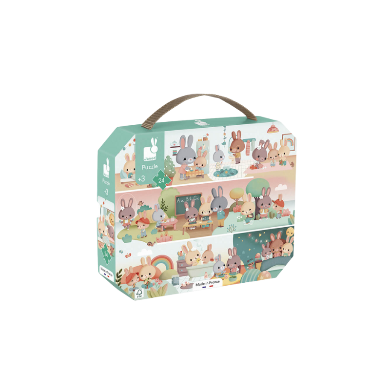 PUZZLE ENCHANTÉ  ANIMAUX  24 PIÈCES | JEU ÉDUCATIF POUR ENFANTS PUZZLE ENCHANTÉ  ANIMAUX  24 PIÈCES | JEU ÉDUCATIF POUR ENFANTS