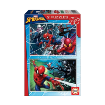 PUZZLE MARVEL SPIDER-MAN  - EDUCA - 100 PIÈCES | JEU ÉDUCATIF POUR ENFANTS