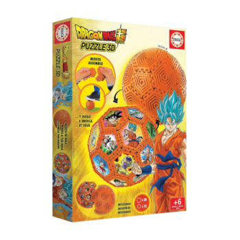 PUZZLE 3D ENCHANTÉ  COLLECTION DRAGON BALL SUPER | JEU ÉDUCATIF POUR ENFANTS