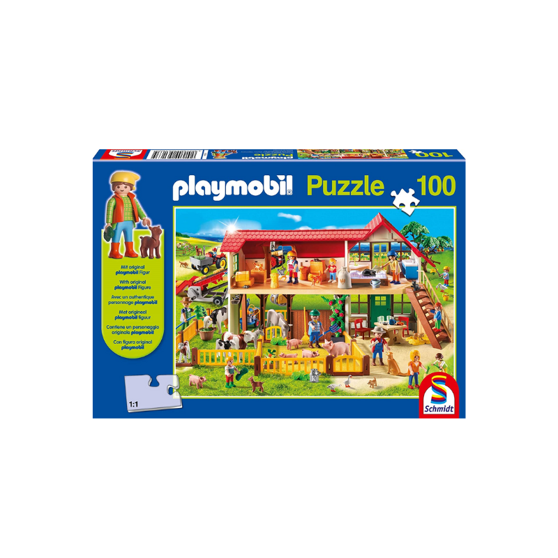 PUZZLE CARTE DU MONDE - 208 PIÈCES PAR JANOD | JEU ÉDUCATIF POUR ENFANTS