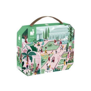 PUZZLE JARDIN BOTANIQUE  200 PIÈCES PAR JANOD | JEU ÉDUCATIF POUR ENFANTS
