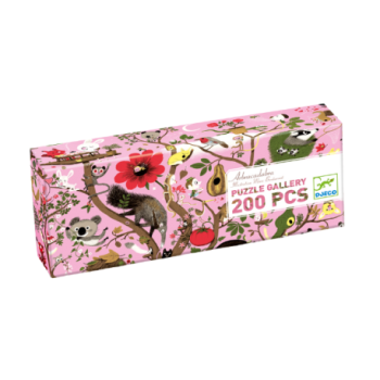 PUZZLE GALLERY ABRACADABRA  200 PIÈCES PAR DJECO | JEU ÉDUCATIF POUR ENFANTS