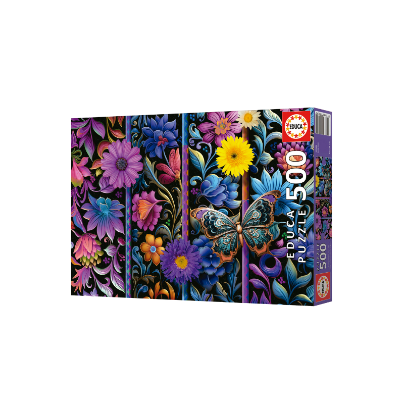 PUZZLE 500 PIÈCES - BADDA BLOOM - PAR EDUCA BORRAS | JEU ÉDUCATIF POUR ENFANTS